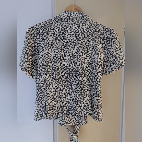 Rouje Tie-Waist Blouse - Picture 2 of 6